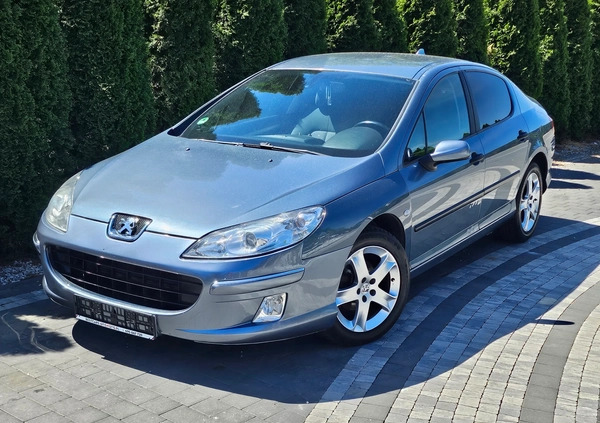 Peugeot 407 cena 11900 przebieg: 185000, rok produkcji 2005 z Łowicz małe 232